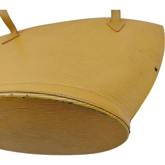 012259BE (L3) Louis Vuitton Shoulder Bag Yellow Epi Leather - Picture 5 of 9